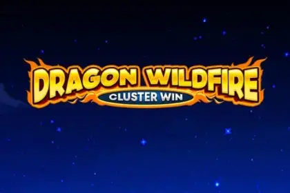 Dragon Wildfire: Cluster Win Logo