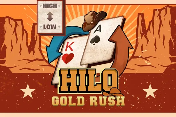Hilo Gold Rush Logo