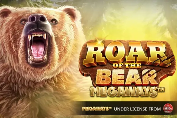 Roar of the Bear Megaways Logo