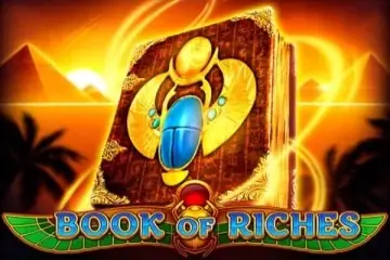 Book of 8 Riches Logo