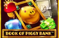 Book Of Piggy Bank Logo