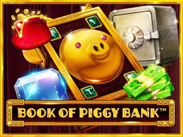Book Of Piggy Bank Logo