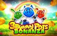 3 Bunny Pots Bonanza Logo