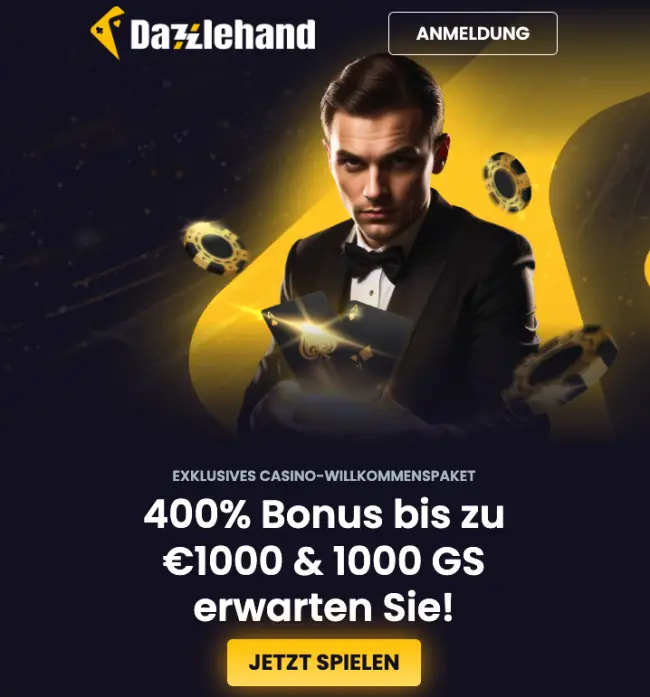 Dazzlehand Casino Test