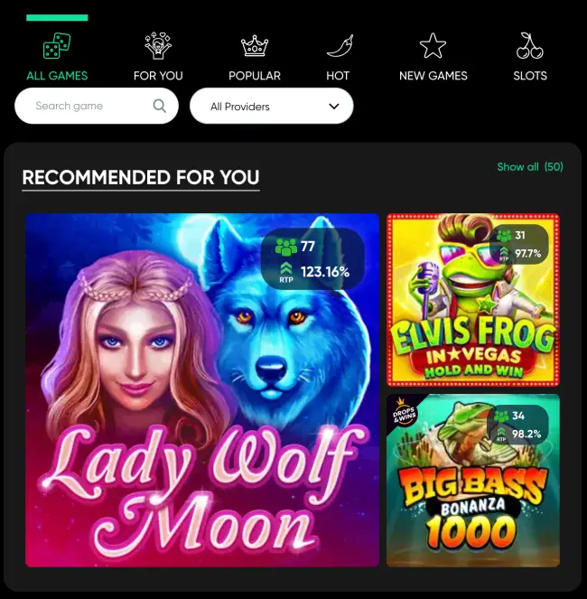 Granawins Casino Slots