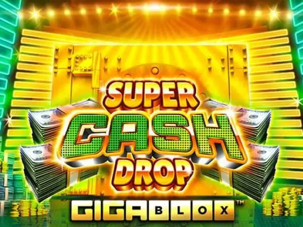 Super Cash Drop Gigablox Logo