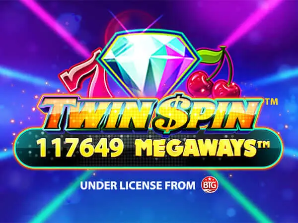 Twin Spin Megaways Logo