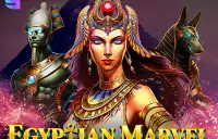 Egyptian Marvel Logo