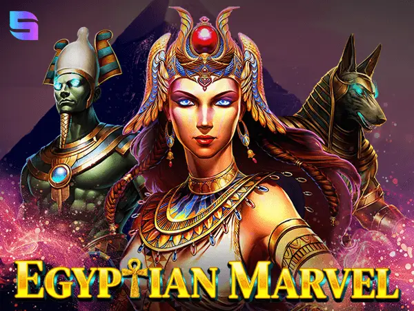 Egyptian Marvel Logo