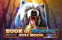 Book of Wolves Full Moon Logo