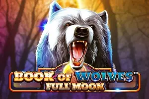 Book of Wolves Full Moon Logo