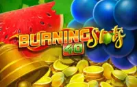 Burning Slots 40 Logo