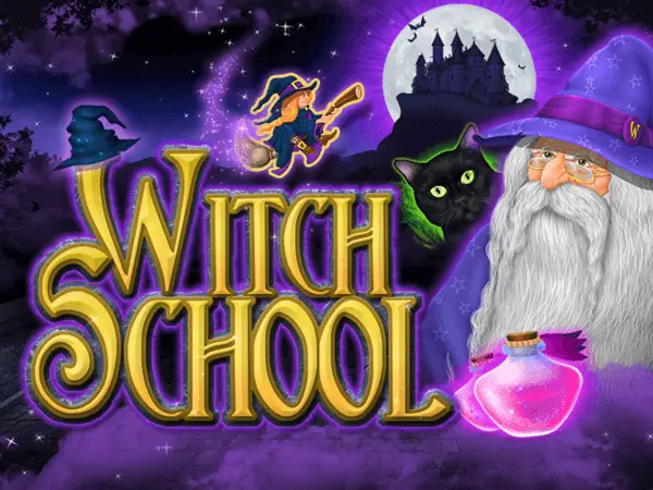 Witch School Logo