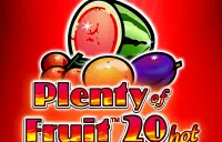 Plenty of Fruit 20 Hot Logo