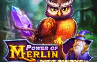 Power of Merlin Megaways Logo