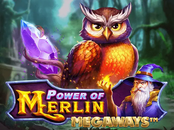 Power of Merlin Megaways Logo