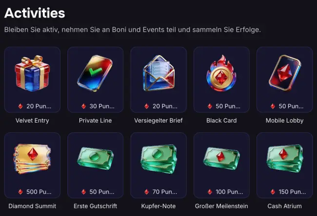 Brionis Casino Test