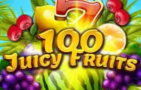 100 Juicy Fruits Logo