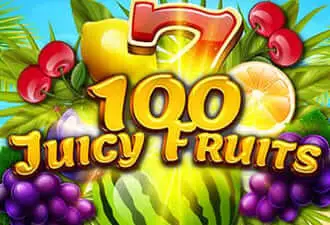100 Juicy Fruits Logo