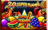 20 Super Flames Logo