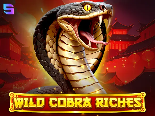 Wild Cobra Riches Logo