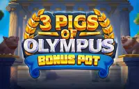 3 Pigs of Olympus Bonus Pot Logo
