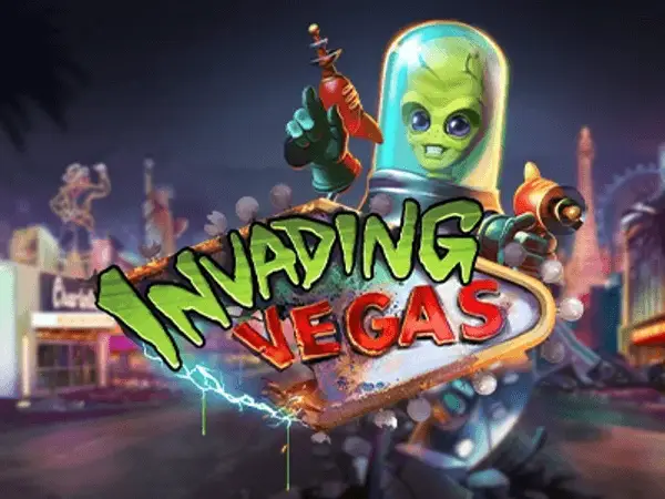 Invading Vegas Logo
