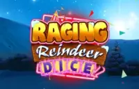 Raging Reindeer Dice Logo