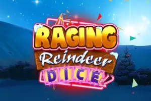 Raging Reindeer Dice Logo