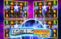 Lightning Fruits Quad Logo