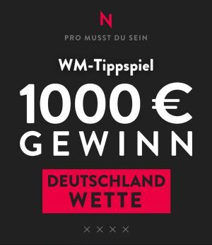 NEO.bet € 1000 Gewinn Deutschland Wette