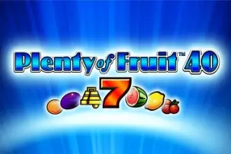 Plenty of Fruit 40 Logo