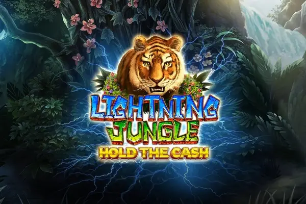 Lightning Jungle Hold The Cash Logo