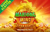 Mahjong Wins Super Scatter Logo