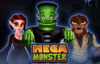 Mega Monster Logo