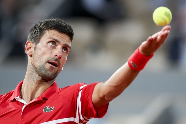 Peilt seinen 6. Titel in Rom an: Novak Djokovic