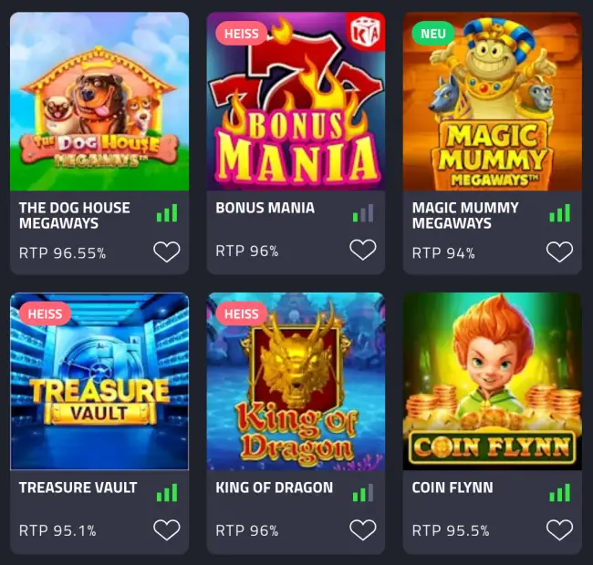 mBit Casino Test