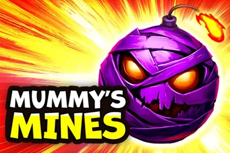 Mummy's Mines Logo