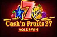 Cash'n Fruits 27 Hold & Win Logo