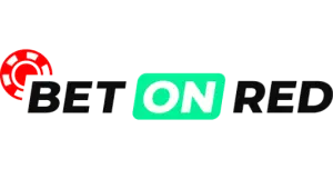 Bet on red logo