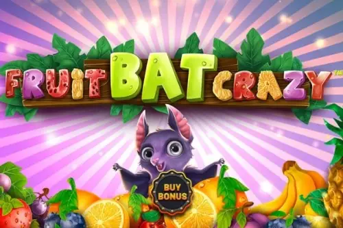 Fruitbat Crazy Logo