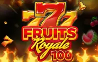 Fruits Royale 100 Logo