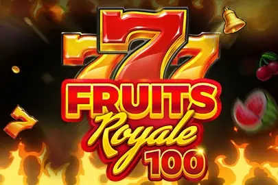 Fruits Royale 100 Logo
