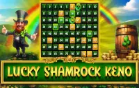 Lucky Shamrock Keno 80 Logo