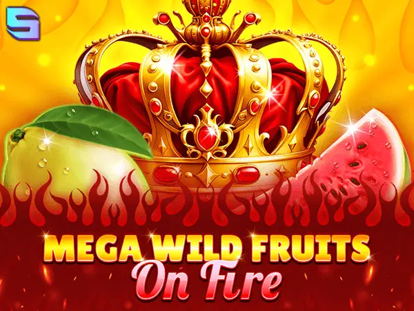 Mega Wild Fruits - On Fire Logo