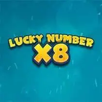 Lucky Numbers x8 Logo