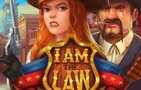 I am The Law Logo