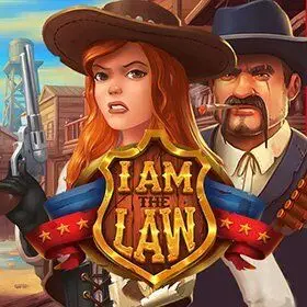 I am The Law Logo