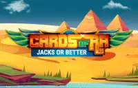 Cards of Ra - Jacks or Better Logo