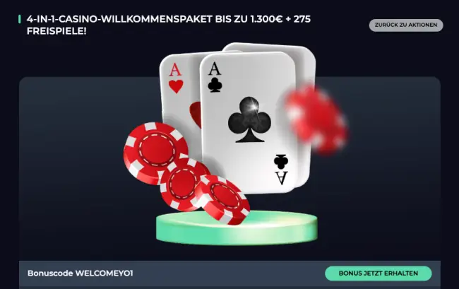 Yoyospins Casino